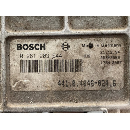 ECU MOTOR BOSCH MA1.2.3R 0261203544 VAG 441.0.4046-024.6