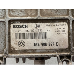 BOSCH M3.8.3 0261204753 SEAT 071906018