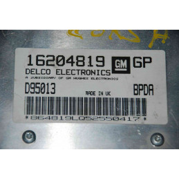 ECU MOTOR DELCO 16204819 OPEL