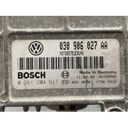 ECU MOTOR BOSCH MP9.0 0261204617 VAG 030906027AA