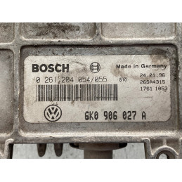 ECU MOTOR BOSCH MP9.0 0261204054/055 VAG 6K0906027A