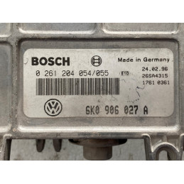 ECU MOTOR BOSCH MP9.0 0261204054/055 VAG 6K0906027A