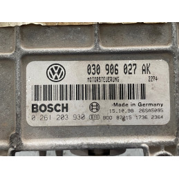 ECU MOTOR BOSCH MP9.0 0261203930 VAG 030906027AK