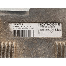 SIEMENS TA2000 S118037002E RENAULT 8200305783