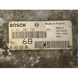 ECU MOTOR BOSCH MA3.1 0261203736 PSA 9620398980