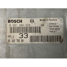 BOSCH EDC15C3 0281011101 RENAULT 8200163528