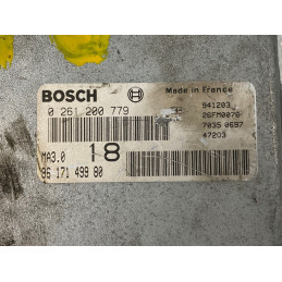 ECU MOTOR BOSCH MA3.0 0261200779 PSA 9617149980