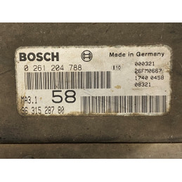 ECU MOTOR BOSCH MA3.1 0261204788 PSA 9631528780