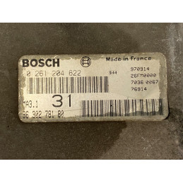 ECU MOTOR BOSCH MA3.1 0261204622 PSA 9630278180