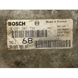 BOSCH EDC15C3 0281011101 RENAULT 8200163528