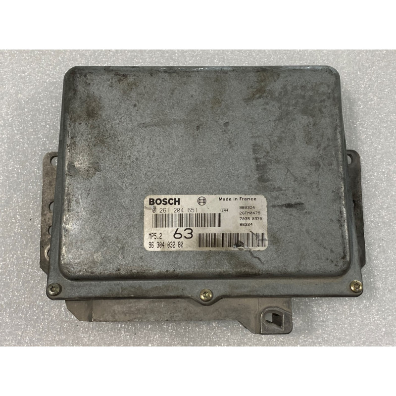 BOSCH EDC16U1 0281011364 AUDI 03G906016G