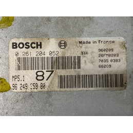 BOSCH EDC15C3 0281011101 RENAULT 8200163528