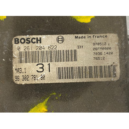 ECU MOTOR BOSCH MA3.1 0261204622 PSA 9630278180