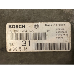 BOSCH EDC15C3 0281011101 RENAULT 8200163528