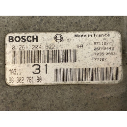 ECU MOTOR BOSCH MA3.1 0261204622 PSA 9630278180