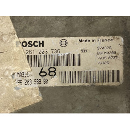 BOSCH EDC15C3 0281011101 RENAULT 8200163528