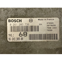 BOSCH EDC15C3 0281011101 RENAULT 8200163528