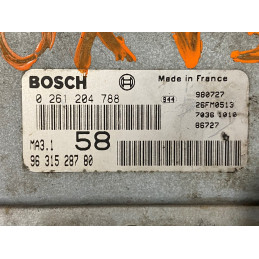 BOSCH EDC15C3 0281011101 RENAULT 8200163528