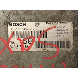 BOSCH EDC15C3 0281011101 RENAULT 8200163528