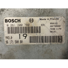 BOSCH EDC15C3 0281011101 RENAULT 8200163528