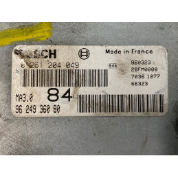 ECU MOTOR BOSCH MA3.0-R 0261204049 PSA 9624936080