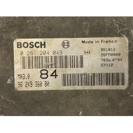 ECU MOTOR BOSCH MA3.0-R 0261204049 PSA 9624936080