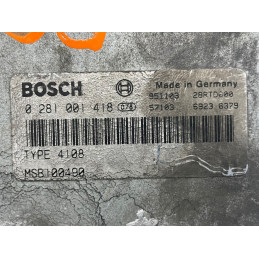 ECU MOTOR BOSCH EDC1.3.1 MSA11-10.24 0281001418 ROVER MSB100490