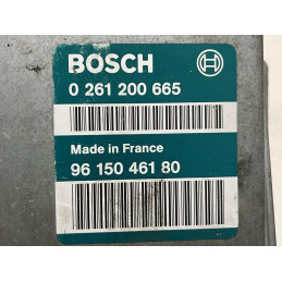 BOSCH EDC15C3 0281011101 RENAULT 8200163528