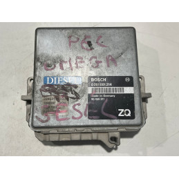 ECU MOTOR BOSCH EDC1.3.1 MSA11-3.5 0281001214 OPEL 90459811 ZQ