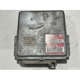 ECU MOTOR BOSCH MA3.0 0261200778 PSA 9617149880