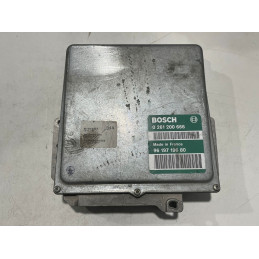 ECU MOTOR BOSCH MP5.1 0261200666 PSA 9619719680