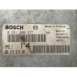 BOSCH EDC16U1 0281011364 AUDI 03G906016G