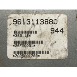 ECU MOTOR BOSCH MA3.0 0261200707 PSA 9613113880