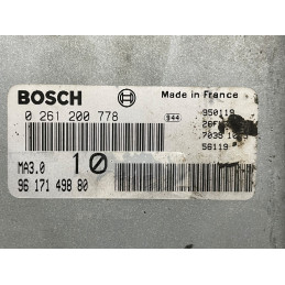 BOSCH EDC15C3 0281011101 RENAULT 8200163528