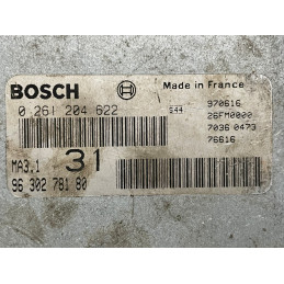 BOSCH EDC15C3 0281011101 RENAULT 8200163528