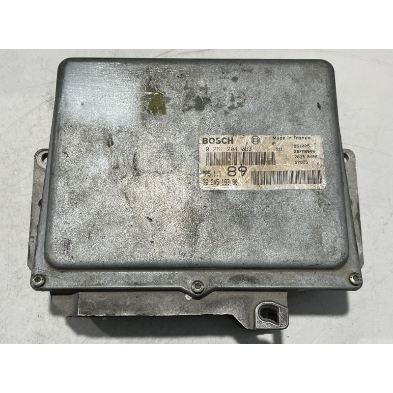 BOSCH EDC15C3 0281011101 RENAULT 8200163528