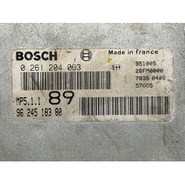 BOSCH EDC15C3 0281011101 RENAULT 8200163528