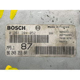 BOSCH EDC15C3 0281011101 RENAULT 8200163528