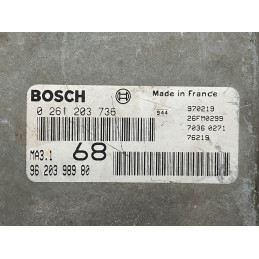 BOSCH EDC15C3 0281011101 RENAULT 8200163528