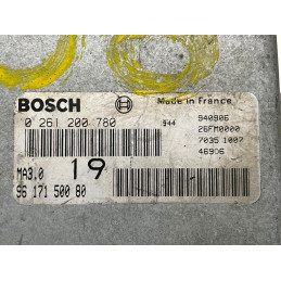 BOSCH EDC15C3 0281011101 RENAULT 8200163528