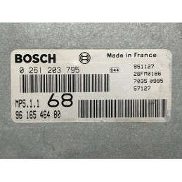 BOSCH EDC15C3 0281011101 RENAULT 8200163528