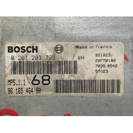 BOSCH EDC15C3 0281011101 RENAULT 8200163528