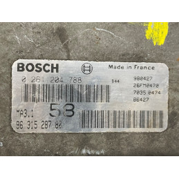 ECU MOTOR BOSCH MA3.1 0261204788 PSA 9631528780