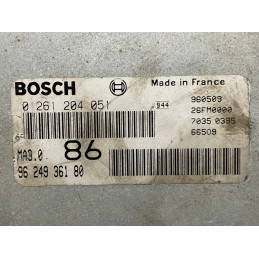 BOSCH EDC15C3 0281011101 RENAULT 8200163528