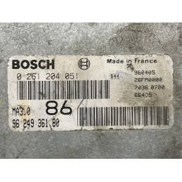 BOSCH EDC15C3 0281011101 RENAULT 8200163528