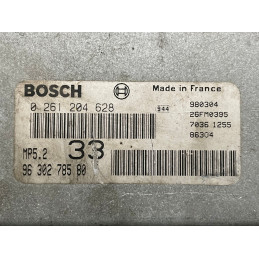 BOSCH EDC15C3 0281011101 RENAULT 8200163528