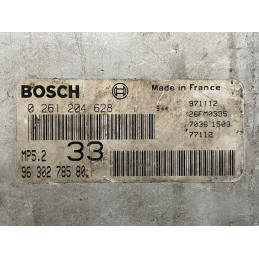 BOSCH EDC15C3 0281011101 RENAULT 8200163528