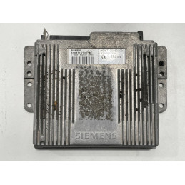 ECU MOTOR SIEMENS FENIX 5 S1037115100G RENAULT HOM7700860309 7700867288