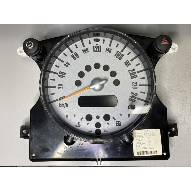 CUADRO INSTRUMENTOS UK-NSI AR-0039-052 BMW MINI 6211-6928884