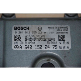 ECU MOTOR EDC16C32 BOSCH 0281012255 MERCEDES A6401502479